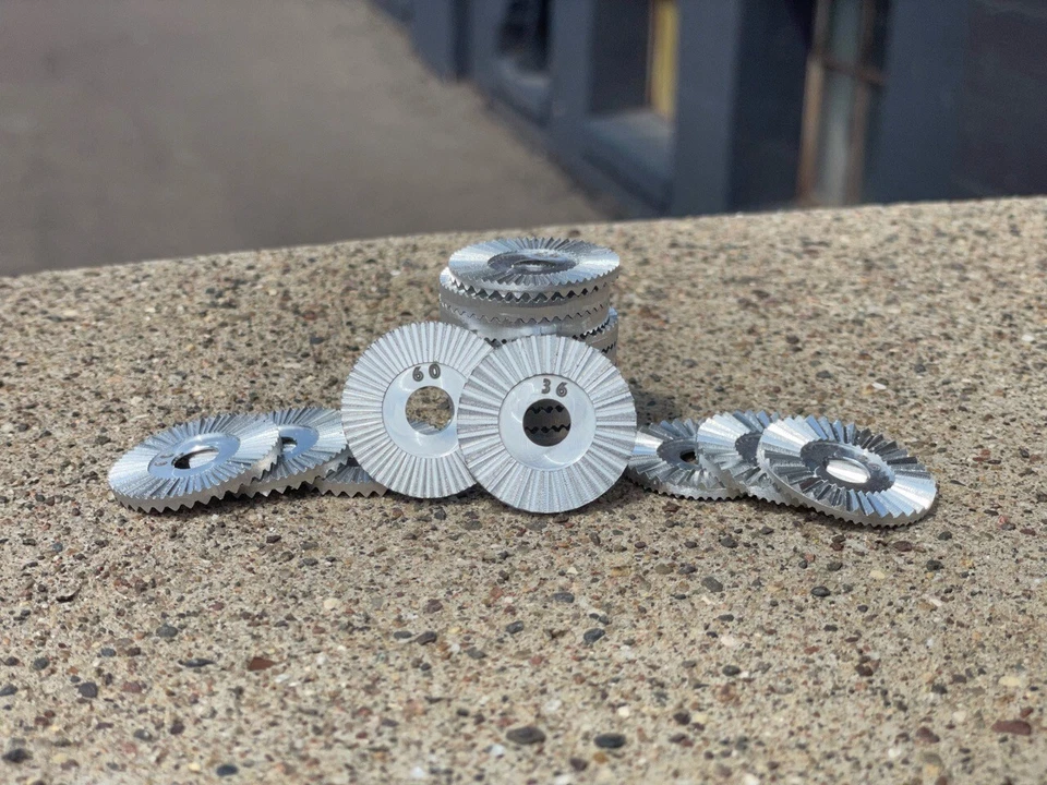 [OC] 36 to 60 tooth Adapter Rosette - Sachtler ARRI Manfrotto Oconnor Smallrig - Image 1 of 1