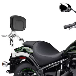 MOFUN Multi Purpose Passenger Driver Backrest For Kawasaki Vulcan VN 900 VN2000 - Picture 1 of 18
