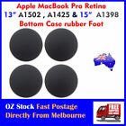 New 4pcs Bottom Rubber Feet  For Macbook Pro Retina 13" A1502, A1425 & 15" A1398