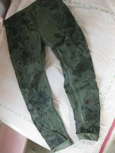 Hose Italy Gr.L, grün, 3%Elasthan - Bild 1 von 2