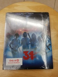 ☆☆☆☆31 BLU-RAY STEELBOOK TARGET EXCLUSIVE A ROB ZOMBIE FILM NEW SEALED EXCELLENT - Picture 1 of 10