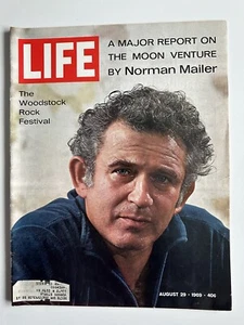 LIFE Magazine August 29, 1969 - Norman Mailer Cover, Moon Landing, Woodstock - Picture 1 of 2