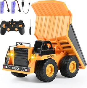 Camion Ribaltabile Telecomandato, Veicolo Da Costruzione RC per Bambini, Minipal - Foto 1 di 12