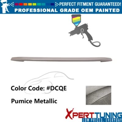 Fits 13-19 Ford Taurus Sedan OE Style #DCQE Pumice Metallic Trunk Spoiler ABS Foto 1 de 4