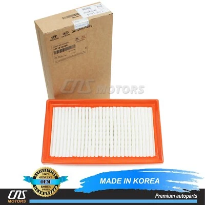 ✅GENUINE✅ Air Filter for 2018-2020 Hyundai Accent 2018-2021 Kia Rio 28113H8100 - Image 1 of 4