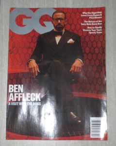 GQ MAGAZINE A Visit With The Boss BEN AFFLECK Issue APRIL/MAY 2025 Paul Skenes - Picture 1 of 1