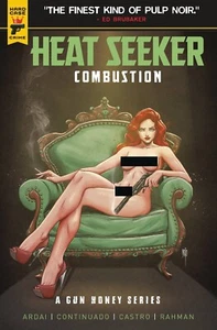 Heat Seeker: Combustion #4 || Bolso ciego Brao Nude || Casi nuevo - Imagen 1 de 2