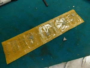 10 interruptores de virutas de carburo Kennametal Kendex CBT-8 - Imagen 1 de 3