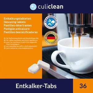 36 Entkalkungstabletten Entkalker Tassimo DeLonghi Jura Miele Saeco Siemens uvm - Bild 1 von 6