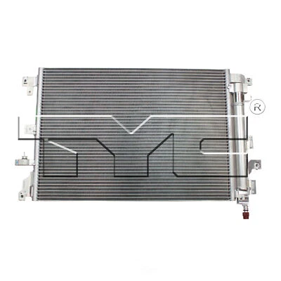 Condensador de aire acondicionado-2,5T, deportivo utilitario TYC 3802 para 05-07 Volvo XC90 4,4 L-V8 Foto 1 de 4