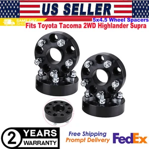 (4) 1.5" Hubcentric Wheel Spacers 5x4.5 Fits Toyota Tacoma 2WD Highlander Supra - Picture 1 of 22