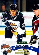 1999-00 Missouri River Otters #6 Randy Gallatin