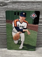 1994 Rangers Mother’s Cookies Nolan Ryan Farewell Set #5 Houston Astros MLB Card