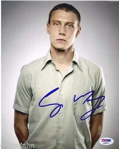George MacKay Defiance Pride How Live Now Autograph 8x10 Photo PSA DNA COA mr-95 - Picture 1 of 2