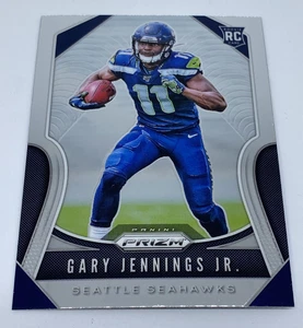 2019 PANINI PRIZM  ROOKIE GARY JENNINGS JR SEAHAWKS #335 RC - Picture 1 of 2