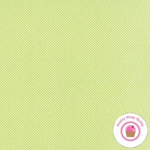 Moda LITTLE RUBY Green Scallop Basics 55132 14 Bonnie & Cam QUILT FABRIC - Picture 1 of 3