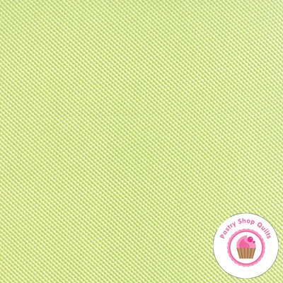 Moda LITTLE RUBY Green Scallop Basics 55132 14 Bonnie & Cam QUILT FABRIC - Image 1 of 3