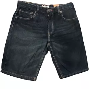 Arizona Jean Company Boys Size 14 Husky Shorts Adjustable Waist Cotton 5 Pockets - Picture 1 of 12