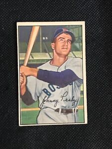 1952 Bowman Set-Break # 45 Johnny Pesky VG-VGEX Boston Red Sox