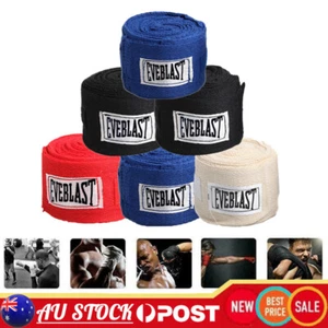 2pcs/roll Pro Boxing Hand straps Wraps UFC MMA Wrist Guards cotton Bandage - Picture 1 of 10