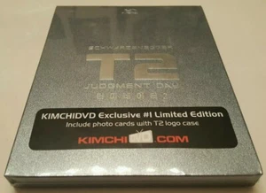*DING* Terminator 2 T2 Judgment Day STEELBOOK Embossed KimchiDvd (Blu-ray Korea) - Picture 1 of 12