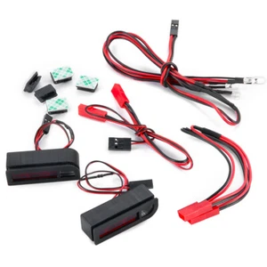 Luz trasera delantera para acelerador RC 1/10 línea recta Traxxas Drag Slash C10 - Imagen 1 de 12