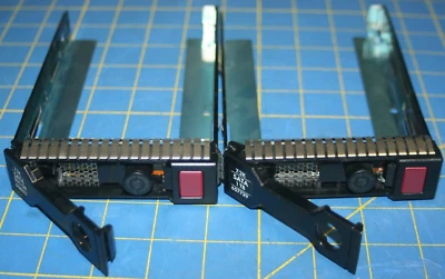 HP 3.5" HARD DRIVE CADDY TRAY FOR DL380 DL360 ML350 G8 G9 PROLIANT 651314-001 - Image 1 of 4