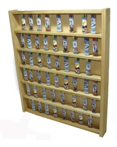 Vetrina in legno espositore incluso collezione di 50 accendini ricaricabili - Bild 1 von 1