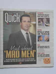 Quick - The Dallas Morning News - 10.24.08 - Picture 1 of 3