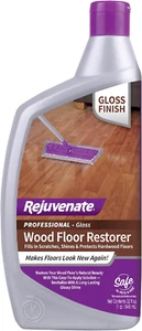 Professional Wood Floor Restorer and Polish with Durable Finish Easy Mop on Appl - Picture 1 of 12
