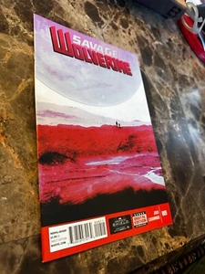 Savage Wolverine #9 (Marvel, 2013) - Bild 1 von 10