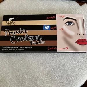 Kokie Professional Cosmetics Powder Contour Palette NEW Cp863 Drop/Dark - Picture 1 of 3