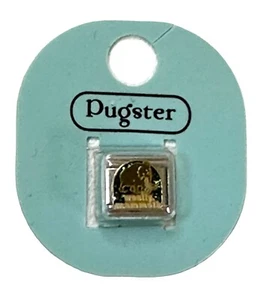 Pugster Esmalte Lanudo Mamut 9mm Acero Inoxidable Italiano Dije Pulsera Eslabón - Imagen 1 de 2