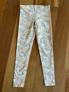 Tea Collection x Hello Kitty GIrl's Leggings size Medium *EUC* - Picture 1 of 7