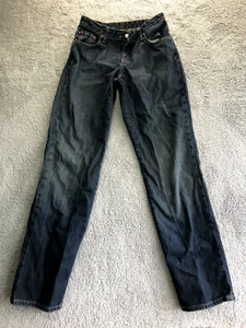 Ralph Lauren Polo Jeans Women 2x34 Blue Saturday Classic Fit Straight Leg - Picture 1 of 11