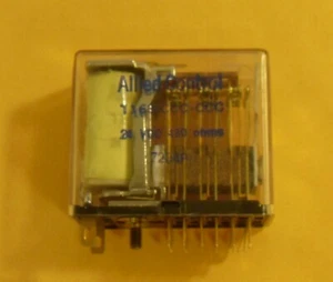 T163-CCC-CCC-DC24 Allied Controls 6PDT 3A Relay - Picture 1 of 3