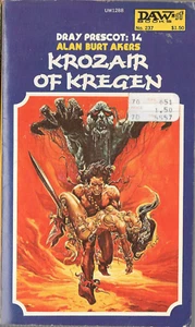 PRESCOT ANTARES 14 KROZAIR OF KREGEN DAW PB BOOK ALAN AKERS - Picture 1 of 1