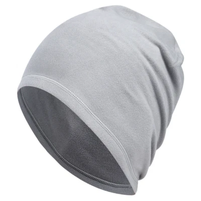 Pacote com 1/2 gorro de inverno gorro de lã fino à prova de vento masculino feminino chapéu quente boné - Imagem 1 de 4