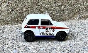 Matchbox 1970 Honda N600 Off Road 7/100 70 Years White Loose - Picture 1 of 2
