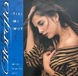 Giorgia – Tell Me Why - CGD Records – Germany 1986 - STUNNING - Picture 1 of 3