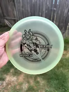 *RARE*LIMITED EDITION* Discraft CryZtal Z Glo OTB Roach, *Ezra Aderhold* - Picture 1 of 2