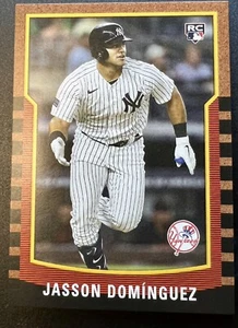 2024 Topps Throwback Thursday #32 Jasson Dominguez - Bild 1 von 2