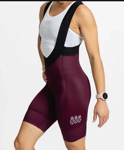 Tres piñas Women Cycling Bibs 3.0 Plum, Size XS - Picture 1 of 7