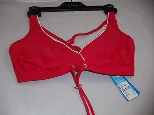 SEAFOLLY CONVERTIBLE CROSS BACK UNDERWIRE BRA Size 8 D/DD CUP BNWT RRP$84.95 - Picture 1 of 1