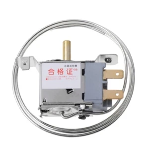 WPF22-L 2Pin Refrigerator Thermostat Household Metal Temperature Controller New - Picture 1 of 7