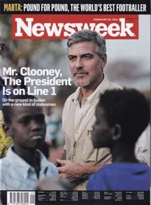 NEWSWEEK - Newsweek: Mr. Clooney (Feb 28, 2011) - Picture 1 of 1