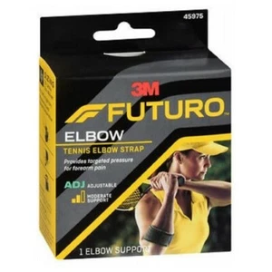 Futuro Tennis Elbow Strap Adjustable Moderate Support
