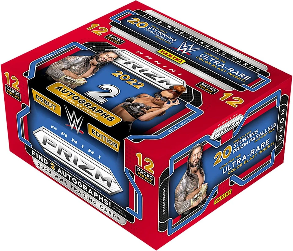 2022 WWE Prizm Base cards PICK YOUR CARD finish your set Panini wrestling - Image 1 of 1