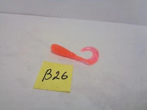 Garra de cola rizada a granel de 1 3/4", naranja con cola rosa, 100 unidades (otros nuevos) - Imagen 1 de 6