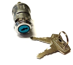 IGNITION KEY LOCK SWITCH SET 3 WIRE GO KART ATV 110CC 125CC 150CC 250CC - Picture 1 of 3